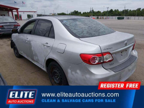 2012 Toyota Corolla LE