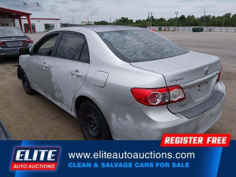 2012 Toyota Corolla LE