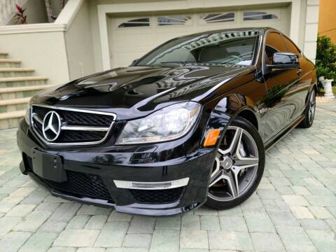 2013 Mercedes-Benz C-Class for sale at Monaco Motor Group in New Port Richey FL