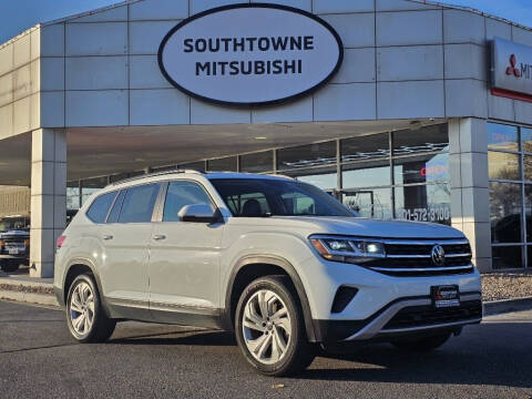 2021 Volkswagen Atlas for sale at Southtowne Imports in Sandy UT