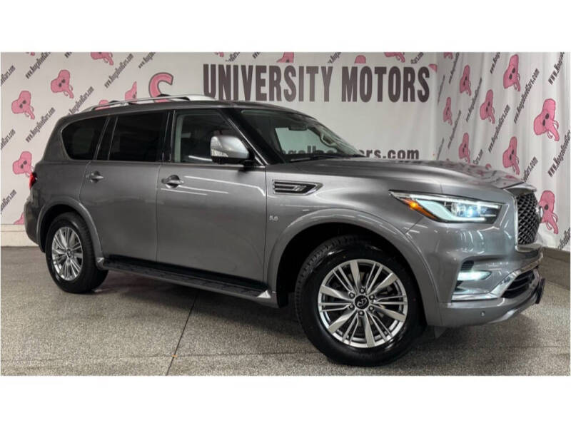 2020 Infiniti QX80 Luxe