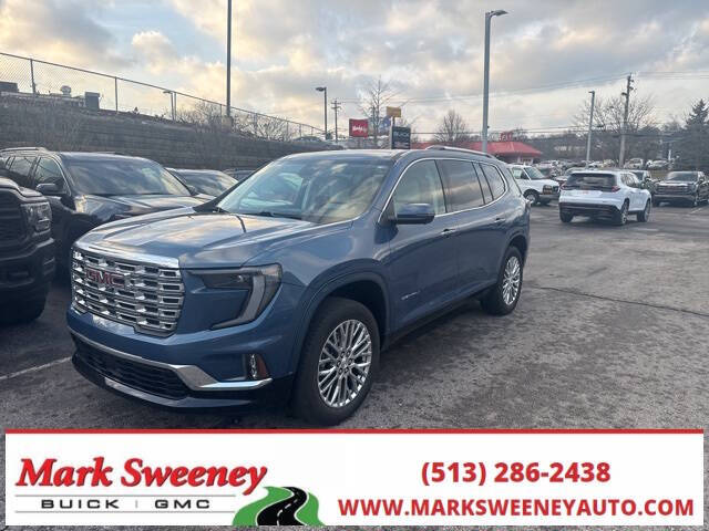 2024 GMC Acadia Denali