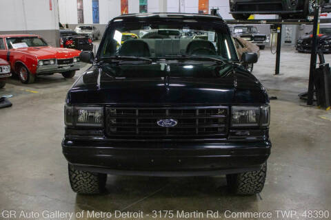 1989 Ford Bronco Custom