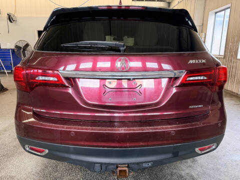 2014 Acura MDX SH-AWD w/Advance w/RES