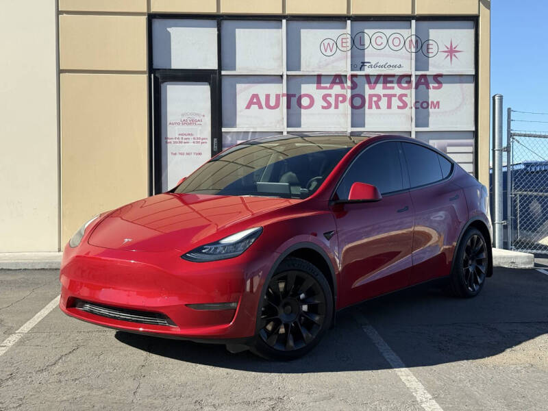 2021 Tesla Model Y Long Range