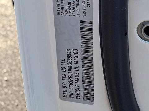 2021 RAM 3500 Laramie