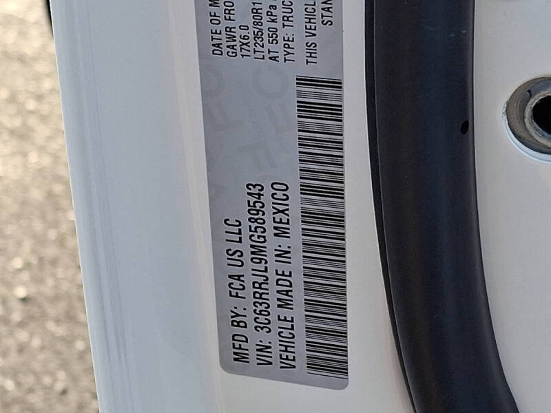 2021 RAM 3500 Laramie