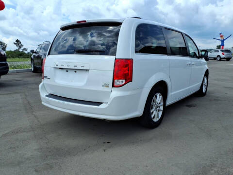 2018 Dodge Grand Caravan SXT