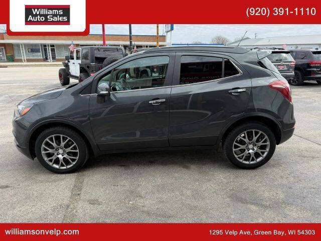 2017 Buick Encore Sport Touring