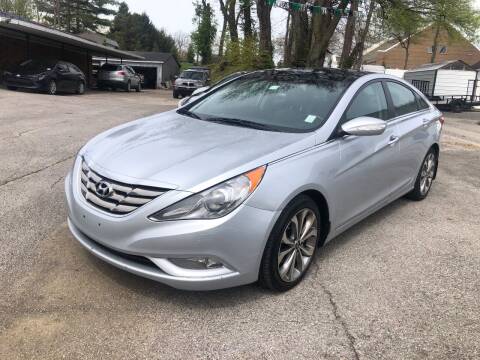 2013 Hyundai Sonata for sale at Butler's Automotive in Henderson KY