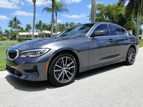 2020 BMW 3 Series for sale at RIDES OF THE PALM BEACHES INC in Boca Raton FL