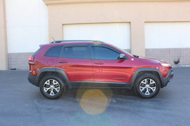 2014 Jeep Cherokee Trailhawk