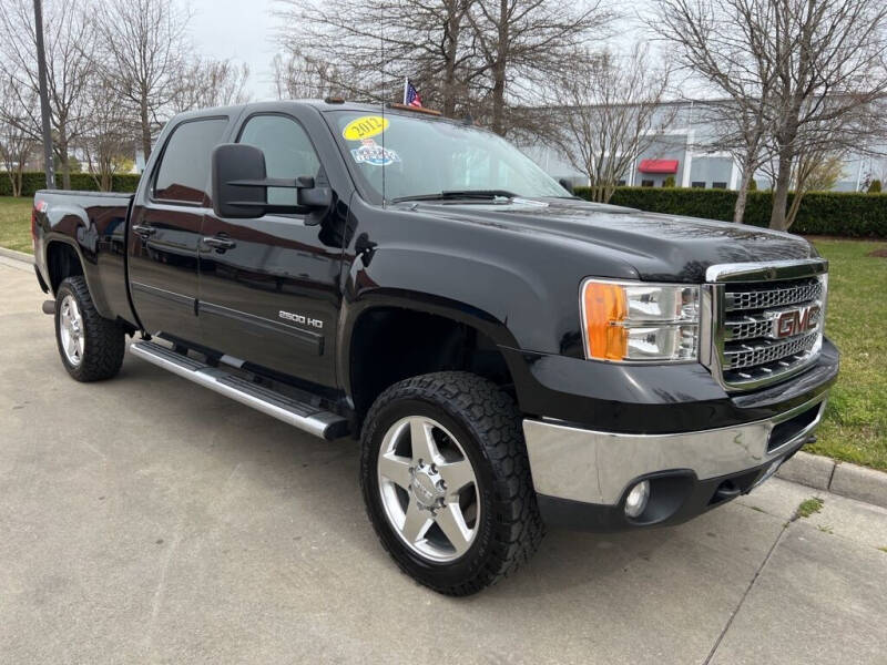 2012 GMC Sierra 2500HD for sale at UNITED AUTO WHOLESALERS LLC in Portsmouth VA