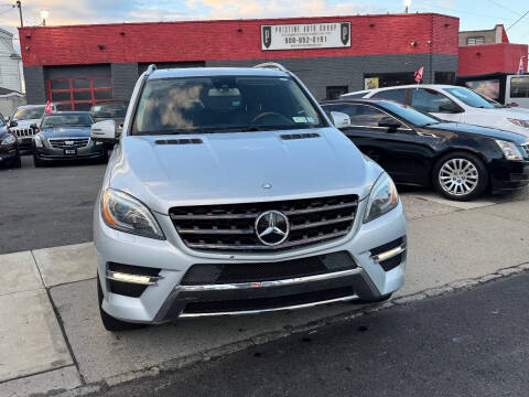 2012 Mercedes-Benz M-Class ML 550