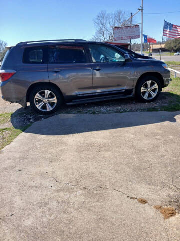 2009 Toyota Highlander for sale at Smith Auto Finance LLC in Grand Saline TX