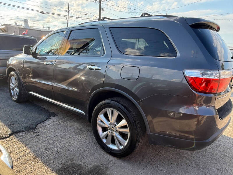 2013 Dodge Durango Crew
