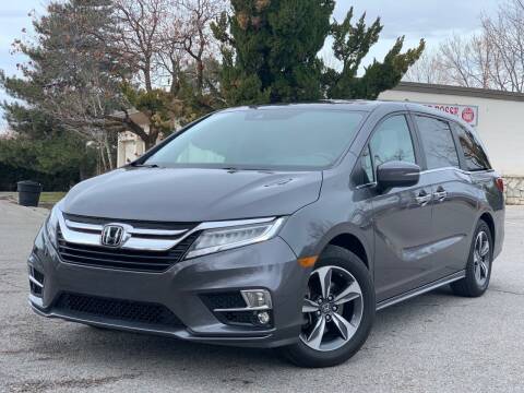2019 Honda Odyssey for sale at A.I. Monroe Auto Sales in Bountiful UT