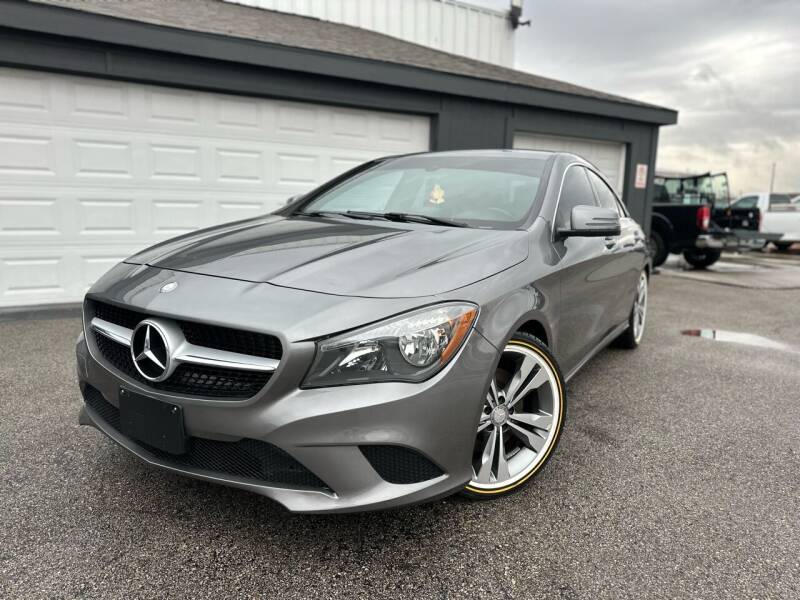 2015 Mercedes-Benz CLA for sale at Auto Selection Inc. in Houston TX