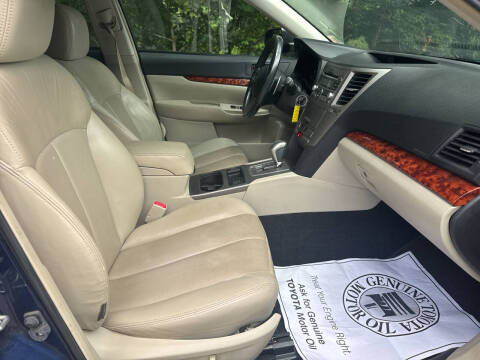 2011 Subaru Outback 2.5i Limited