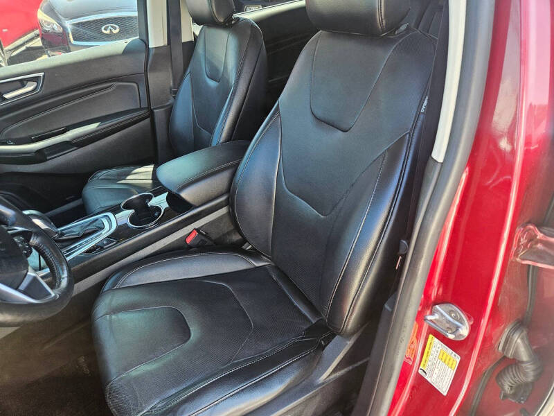 2015 Ford Edge Titanium