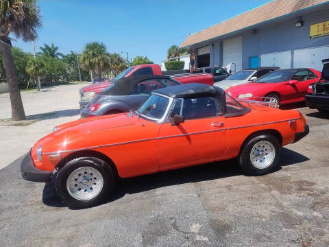 1978 MG MGB