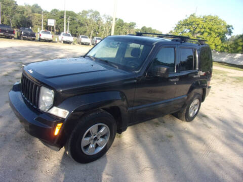 2012 Jeep Liberty for sale at BUD LAWRENCE INC in Deland FL