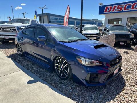 2021 Subaru WRX for sale at Discount Motors in Pueblo CO