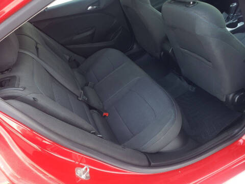 2018 Chevrolet Cruze LT Auto