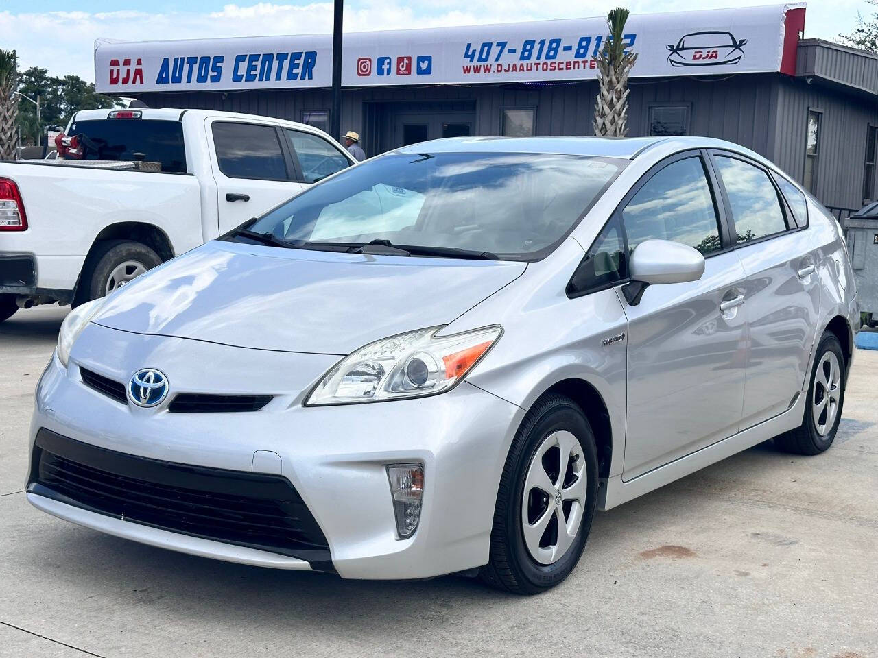 2013 Toyota Prius for sale at DJA Autos Center in Orlando, FL