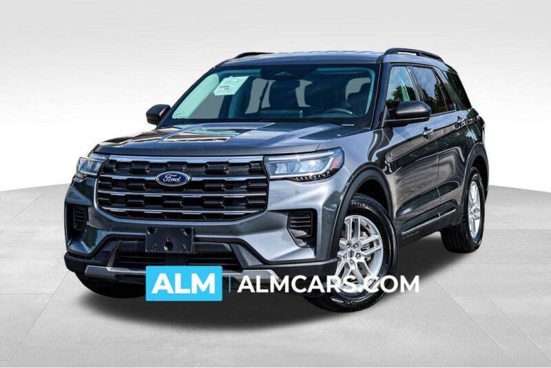 2025 Ford Explorer Active