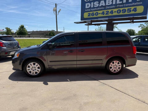 2016 Dodge Grand Caravan SE