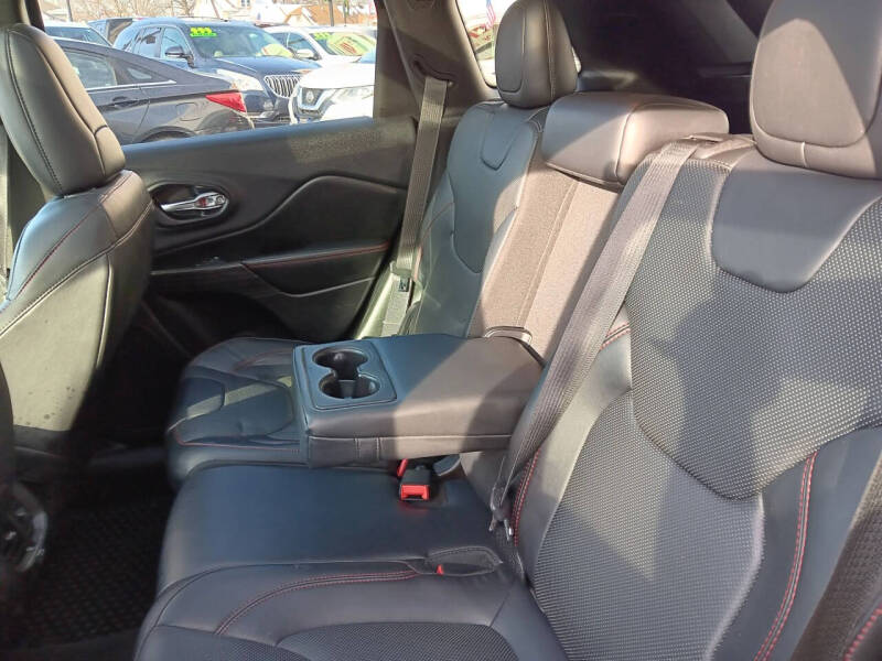 2015 Jeep Cherokee Trailhawk