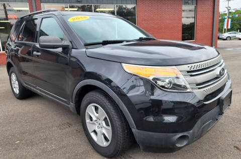 2014 Ford Explorer for sale at SCOTT'S AUTO SALES LLC in Benton Harbor MI