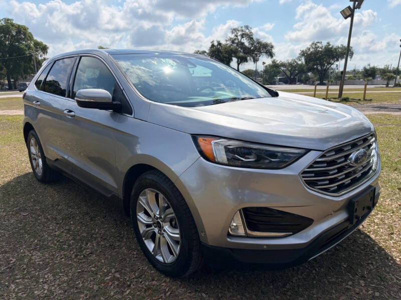 2020 Ford Edge Titanium