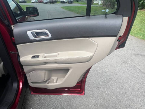 2015 Ford Explorer Limited