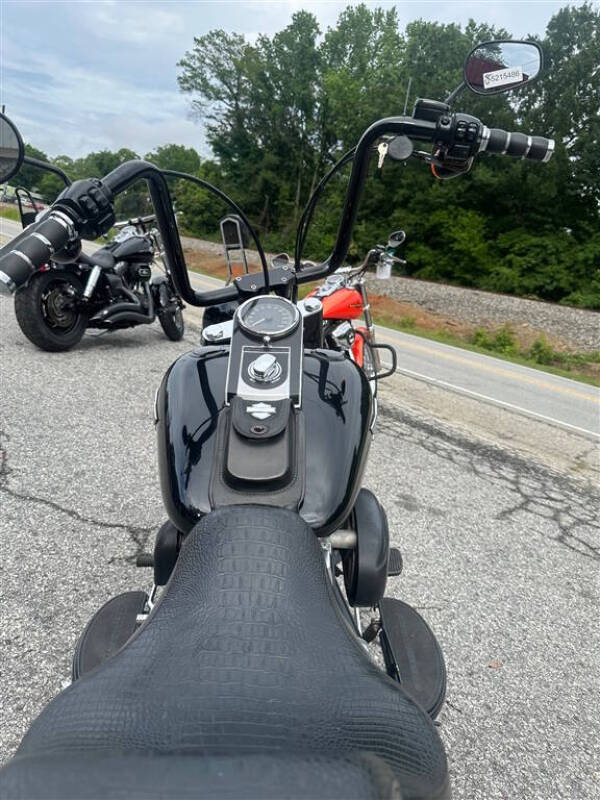 2014 Harley-Davidson FLSTFB -