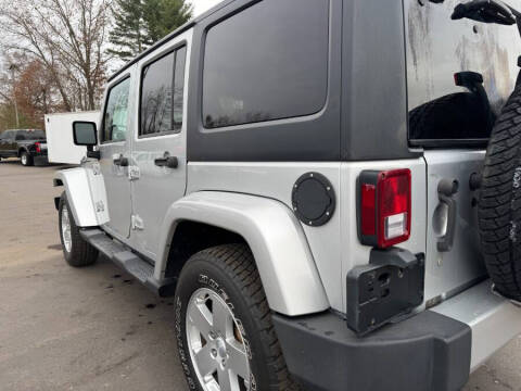 2012 Jeep Wrangler Unlimited Sahara