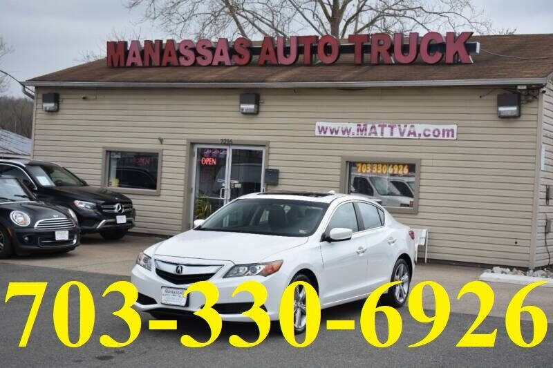 2014 Acura ILX for sale at MANASSAS AUTO TRUCK in Manassas VA