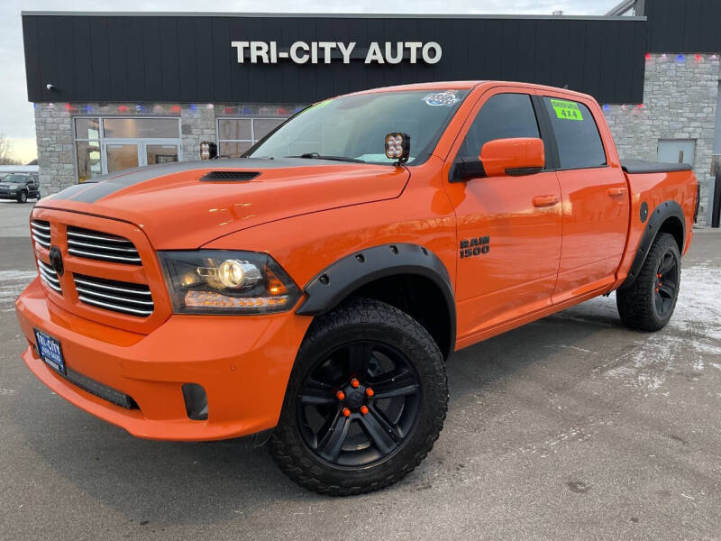 2017 RAM Ram 1500 Pickup Sport