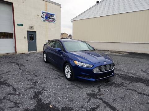 2016 Ford Fusion for sale at J'S MAGIC MOTORS in Lebanon PA