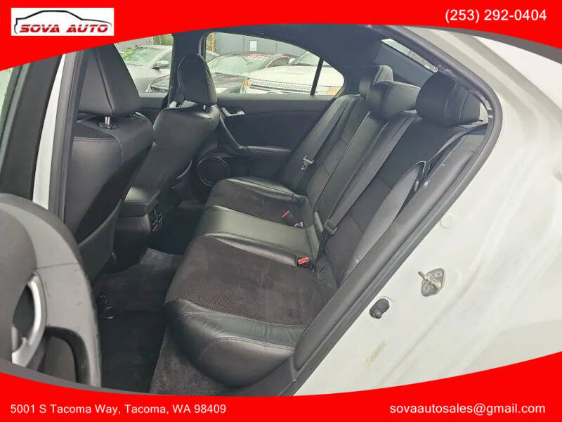 2012 Acura TSX w/Special