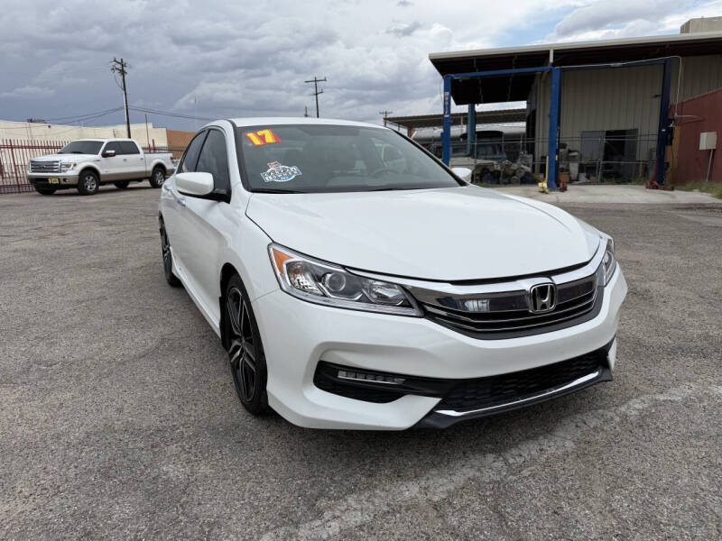 2017 Honda Accord Sport