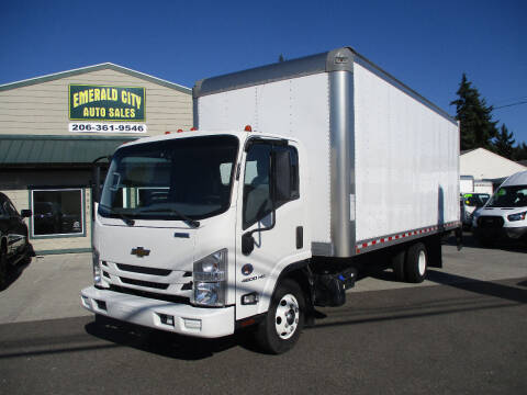 2020 Chevrolet 4500HD LCF for sale at Emerald City Auto Inc in Seattle WA