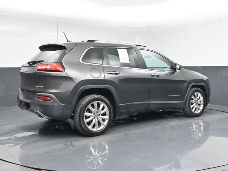 2015 Jeep Cherokee Limited
