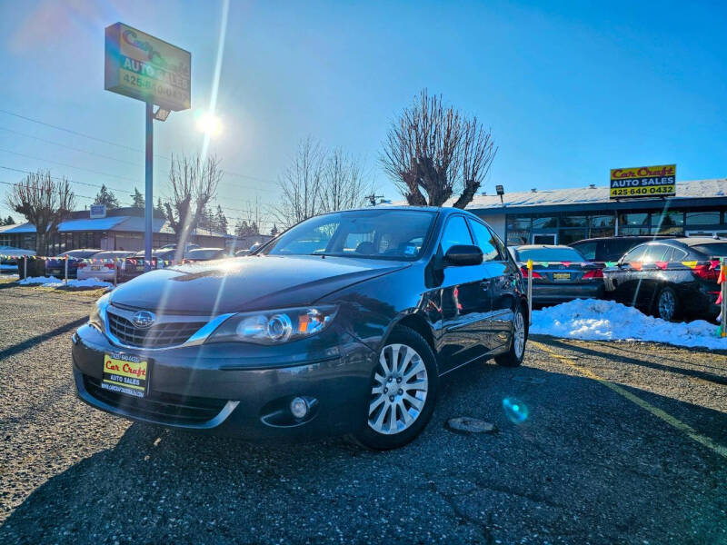 2009 Subaru Impreza for sale at Car Craft Auto Sales in Lynnwood WA