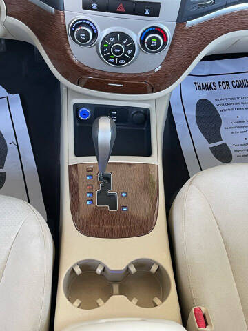 2009 Hyundai Santa Fe GLS