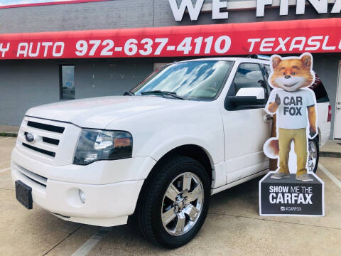 2009 Ford Expedition for sale at Texas Luxury Auto in Cedar Hill TX
