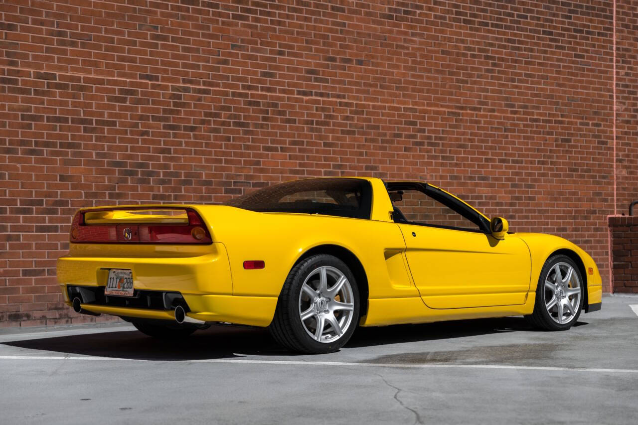 2002 Acura NSX 9