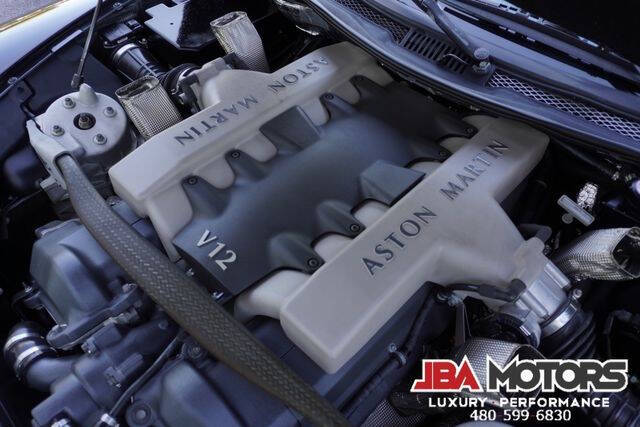 2003 Aston Martin V12 Vanquish