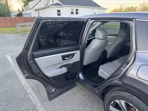 2017 Honda CR-V LX